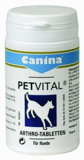 Canina Pharma PETVITAL Arthro-Tabletten - 60 g