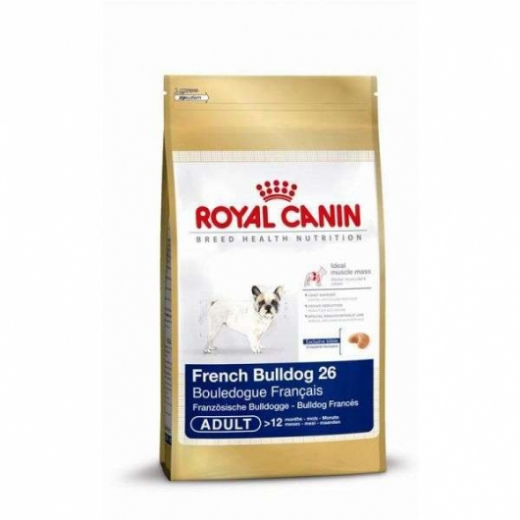 Royal Canin French Bulldog 26 Adult - 3 kg