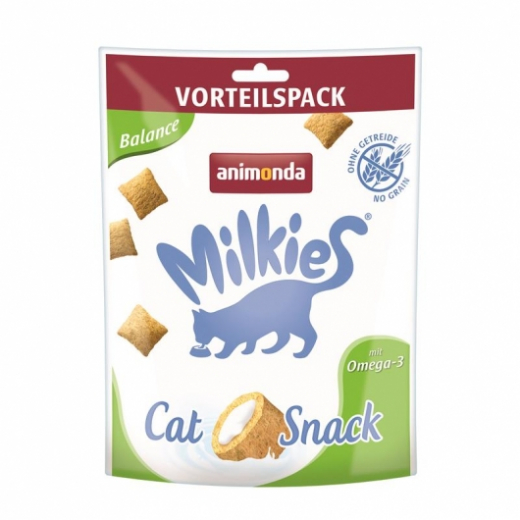 Animonda Snack Milkie Knusperkissen Balance 120g Verkauf nur in Verpackungseinheiten á 6 .