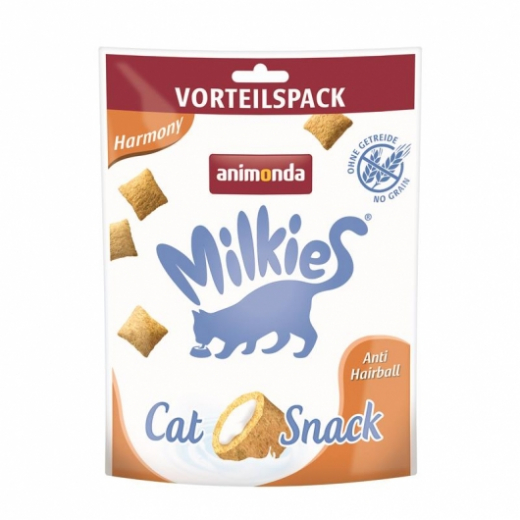 Animonda Snack Milkie Knusperkissen Harmony 120g Verkauf nur in Verpackungseinheiten á 6 .