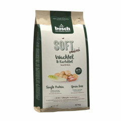 Bosch Soft Mini Wachtel & Kartoffel - 1 kg