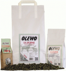 Olewo Luzerne-Pellets - 4 kg