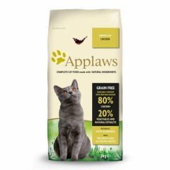 Applaws Cat Trockenfutter Senior mit Hühnchen - 2 kg