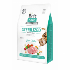 Brit Care Cat Grain-Free - Sterilized - Urinary Health - 400g